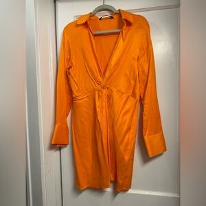 Zara long sleeve dress